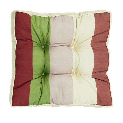 Florance Kissen 47x47 Vivero Bordeaux