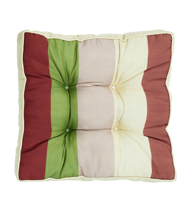 Florance Kissen 47x47 Vivero Bordeaux