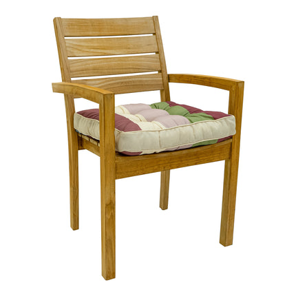 Florance Kissen 47x47 Vivero Bordeaux