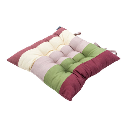 Toscane kussen 46X46 Vivero bordeaux