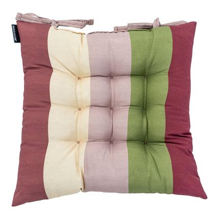 Toscane kussen 46X46 Vivero bordeaux
