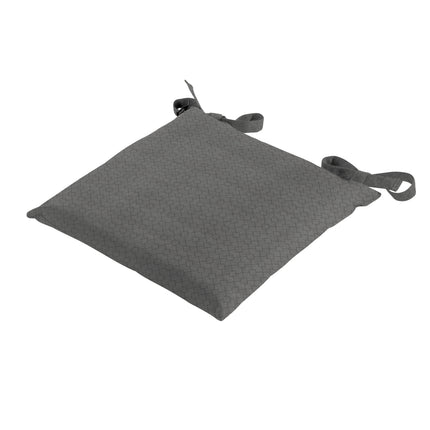 Toscane kussen 46x46 outdoor Check grey