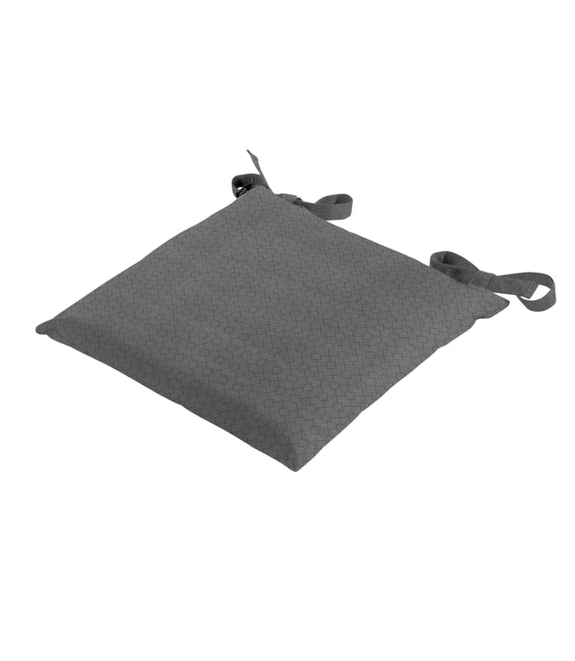 Toscane kussen 46x46 outdoor Check grey