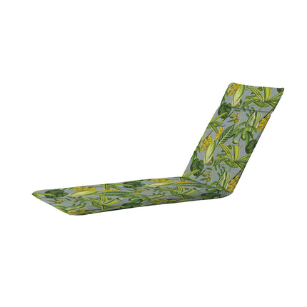 Ligbedkussen 190x60 outdoor La grave grey