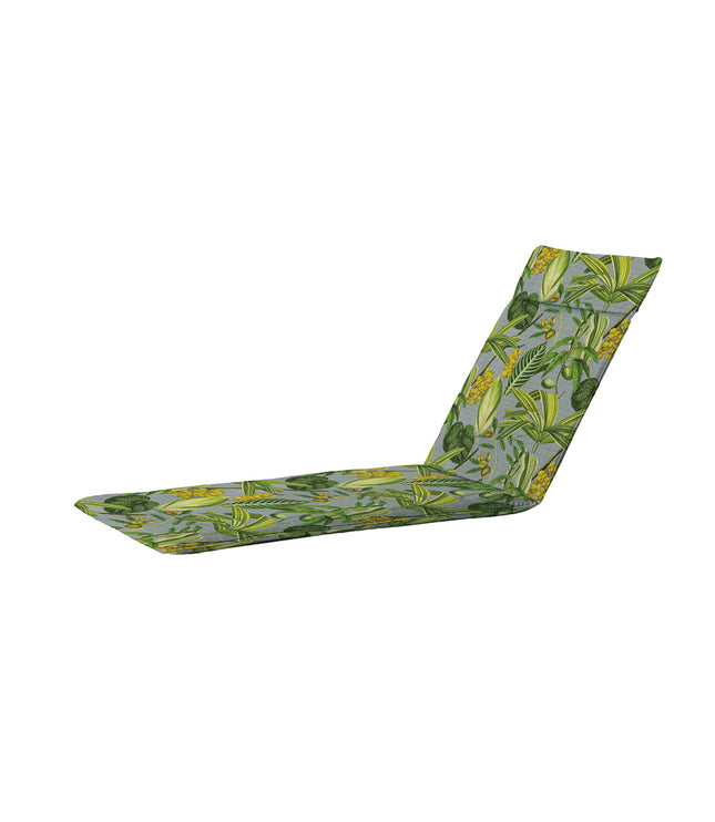 Sonnenbettkissen 190x60 Outdoor La Grab Grau