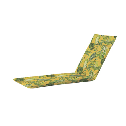 Ligbedkussen 190x60 outdoor La grave yellow