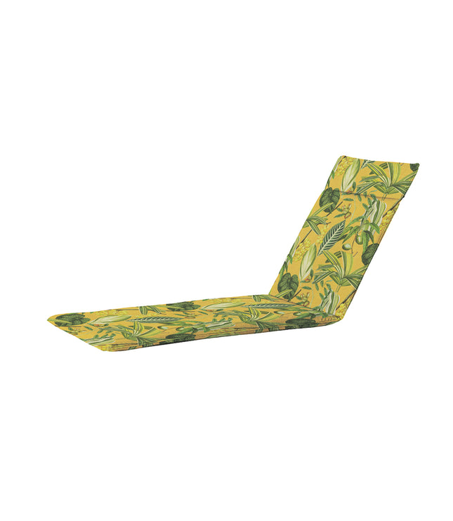 Sonnenbettkissen 190x60 Outdoor La Grab Gelb