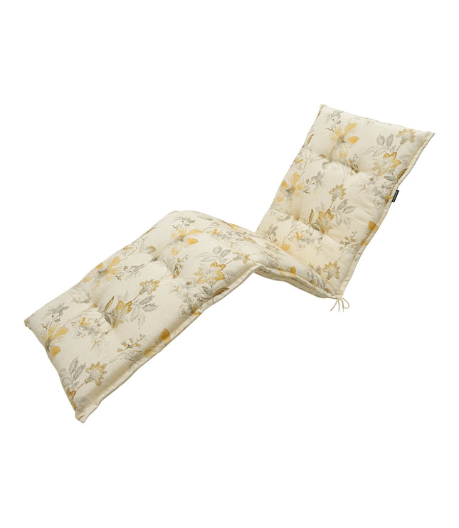 Lounger 65x200 Sophie/Ann Yellow Water Repellent Coating