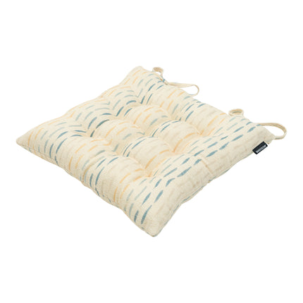 Toscane kussen 46x46 Ann blue water repellent coating