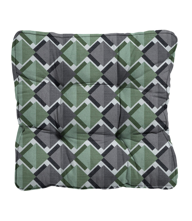Florance Kissen 47x47 Siem Green
