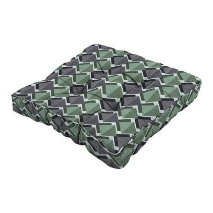 Florance Kissen 47x47 Siem Green