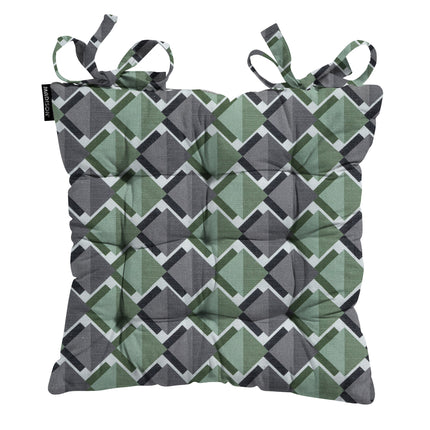 Toscane kussen 46X46 Siem green