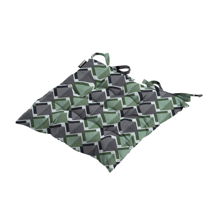 Toscane kussen 46X46 Siem green