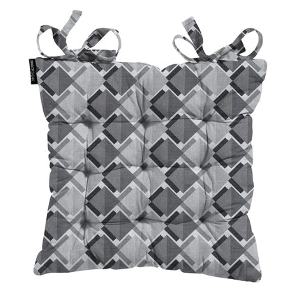 Toscane kussen 46X46 Siem grey