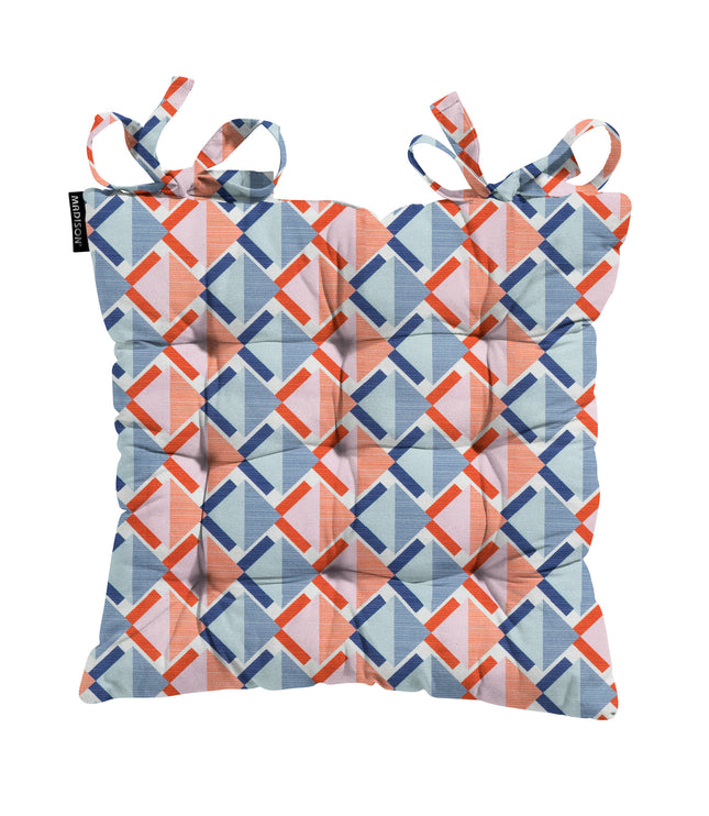 Toscane kussen 46X46 Siem indigo