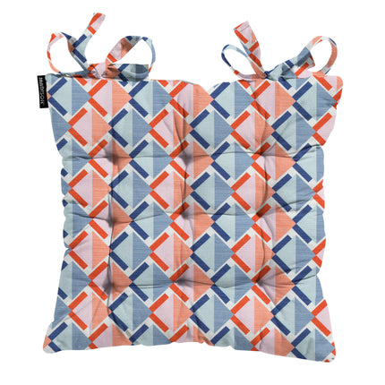 Toscane kussen 46X46 Siem indigo