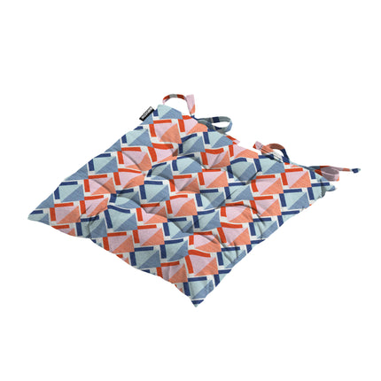 Toscane kussen 46X46 Siem indigo