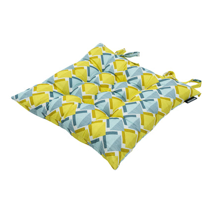 Toscane kussen 46X46 Siem yellow