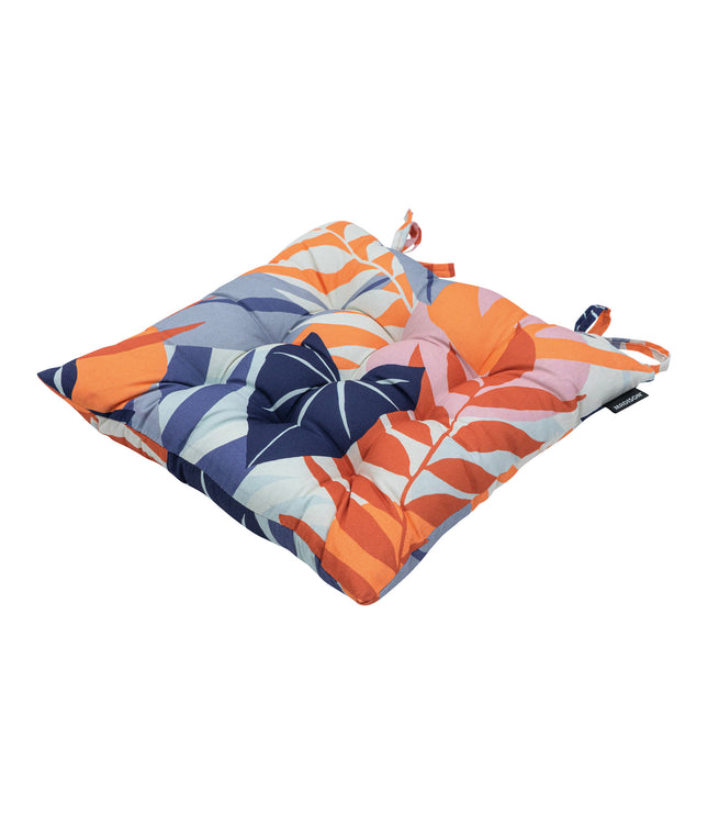 Toscane kussen 46X46 Iven indigo