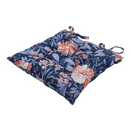 Toscane kussen 46X46 Maxime indigo