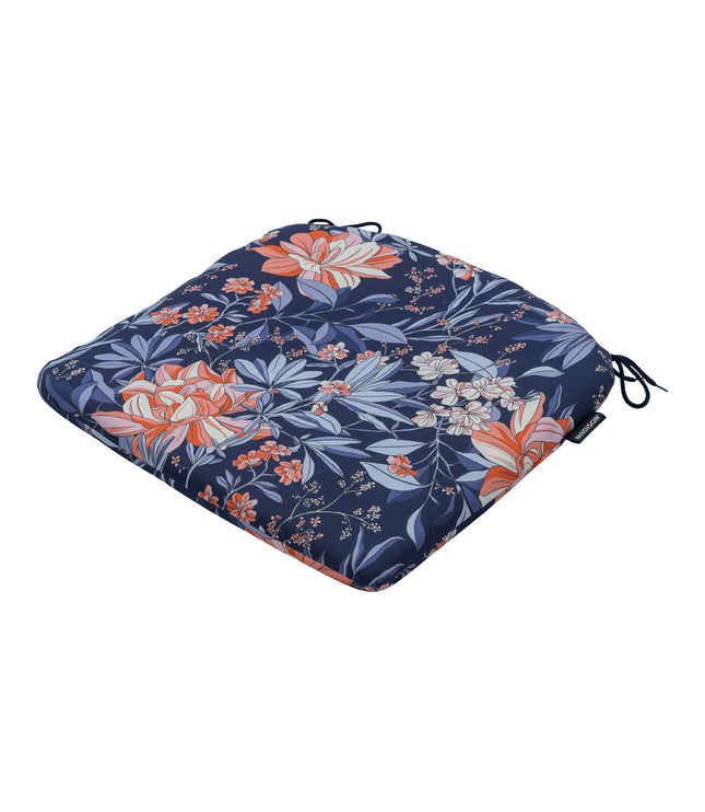 Zitkussen 46x48 Maxime indigo
