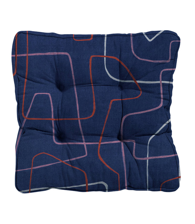 Florance Kissen 47x47 Joah Indigo