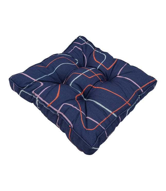 Florance Kissen 47x47 Joah Indigo