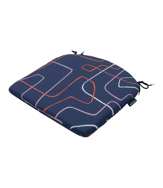 Zitkussen 46x48 Joah indigo