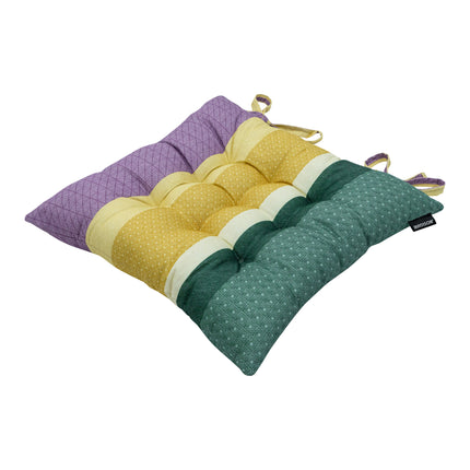 Toscane kussen 46X46 Tomsen yellow