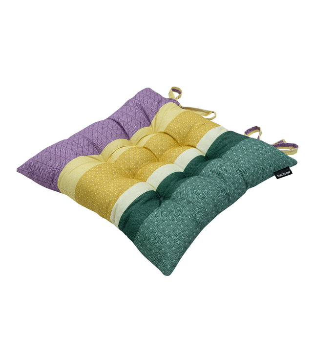 Toscane kussen 46X46 Tomsen yellow