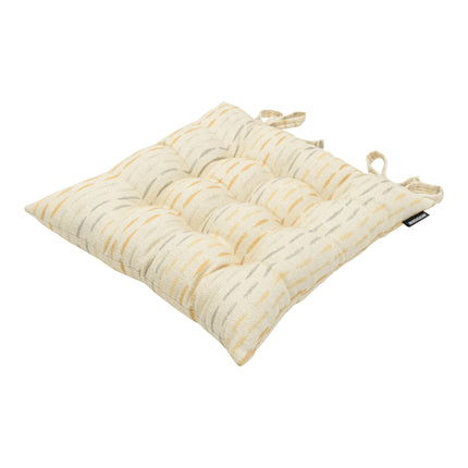 Toscane kussen 46x46 Ann yellow water repellent coating
