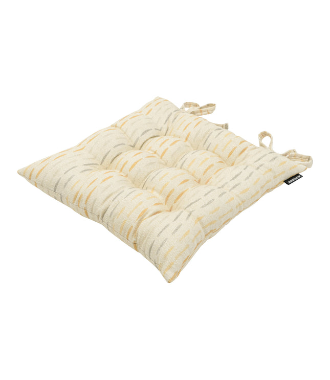 Toscane kussen 46x46 Ann yellow water repellent coating
