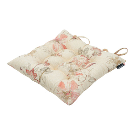 Toscane kussen 46x46 Sophie terra water repellent coating
