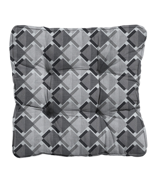 Florance Kissen 47x47 Siem Grey