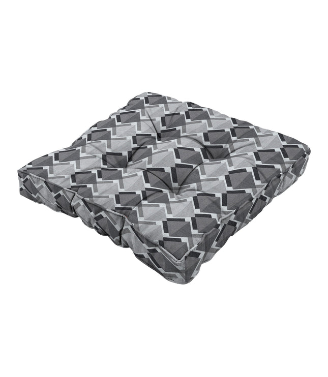 Florance Kissen 47x47 Siem Grey