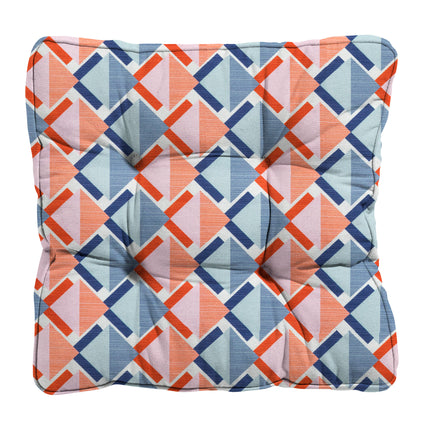 Florance Kissen 47x47 Siem Indigo