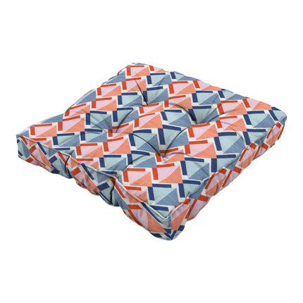Florance Kissen 47x47 Siem Indigo