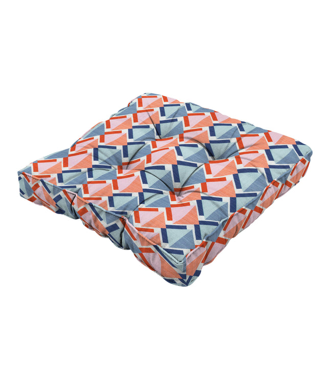 Florance Kissen 47x47 Siem Indigo