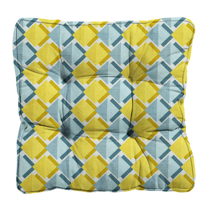 Florance Kissen 47x47 Siem gelb