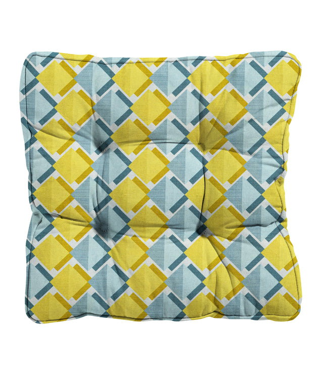 Florance Kissen 47x47 Siem gelb