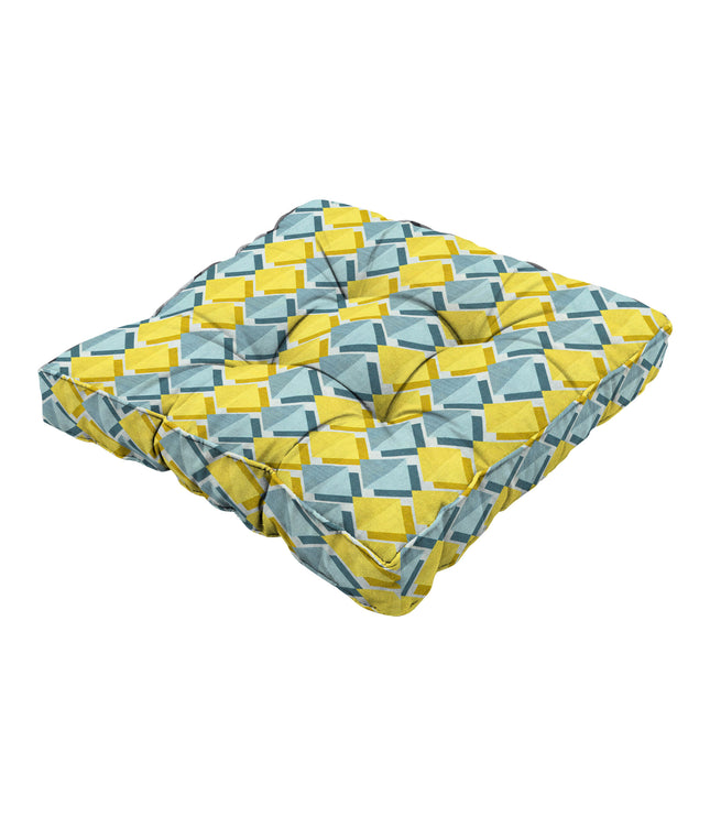 Florance Kissen 47x47 Siem gelb