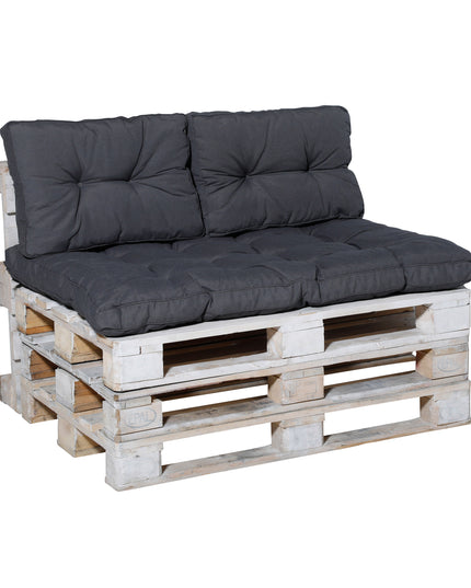 Madison Basic florance palletkussen 120x80 cm - Panama grey