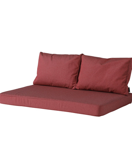 Madison Manchester lounge palletkussen 120x80 cm - Manchester red