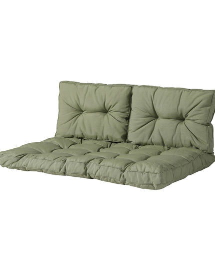 Madison Basic florance palletkussen 120x80 cm - Panama sage