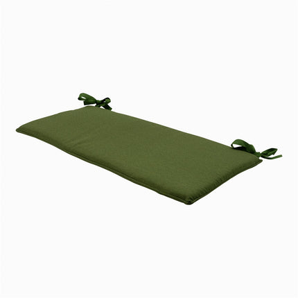 Bankkissen ca. (120) 110 x 48 cm Moos Green Canvas Eco+