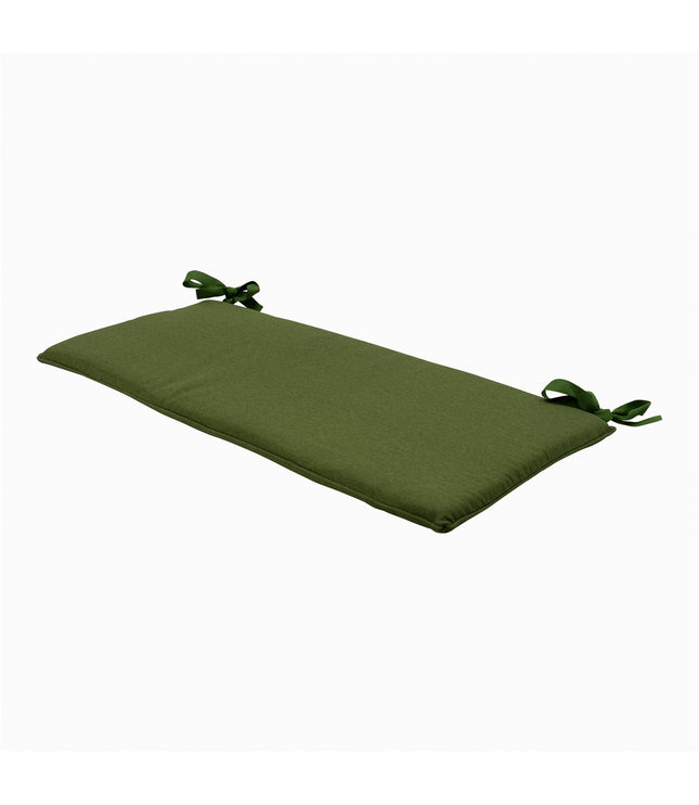 Bankkissen ca. (120) 110 x 48 cm Moos Green Canvas Eco+