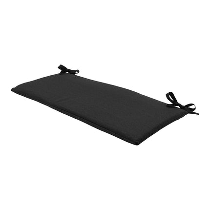 Bankkissen ca. (120) 110x48cm Black Canvas Eco+