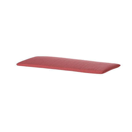 Bankkissen ca. (120) 110 x 48 cm Outdoor Manchester Rot
