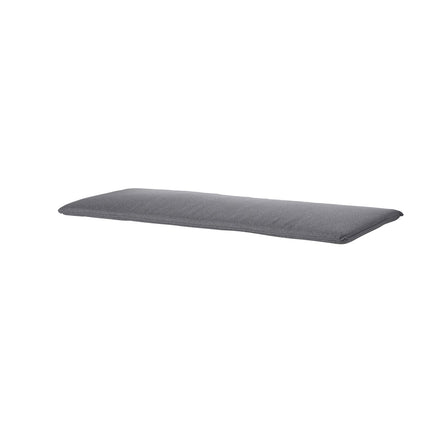 Bankkissen ca. (120) 110 x 48 cm Outdoor Manchester Grey
