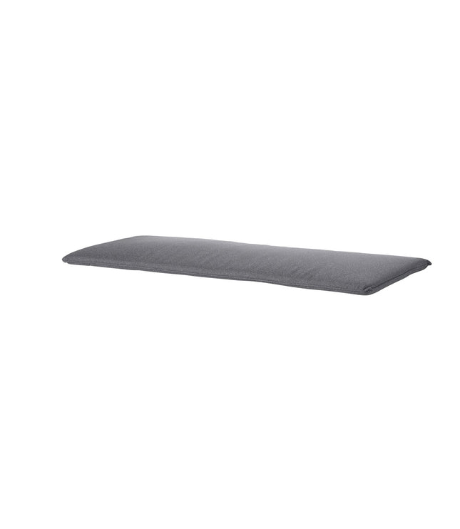 Bankkissen ca. (120) 110 x 48 cm Outdoor Manchester Grey
